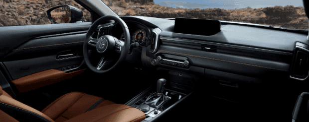 CX-50 interior
